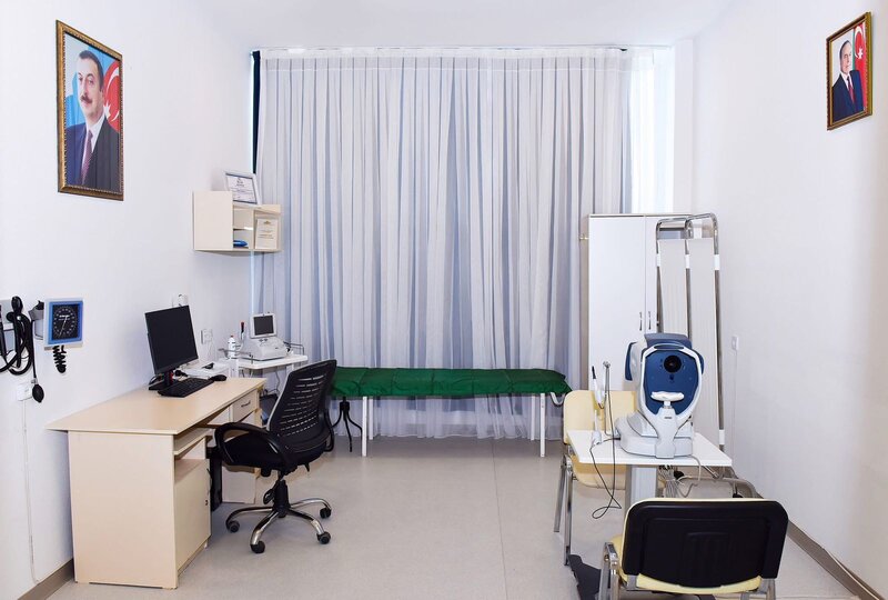 Sumqayıtda Göz Mərkəzinin açılışı olub