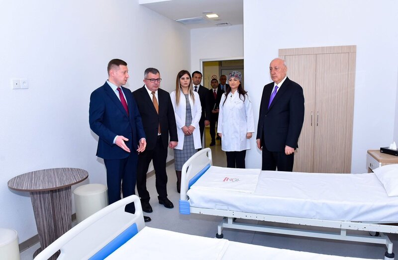 Sumqayıtda Göz Mərkəzinin açılışı olub