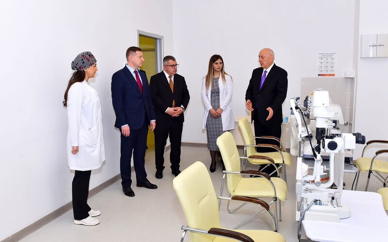 Sumqayıtda Göz Mərkəzinin açılışı olub