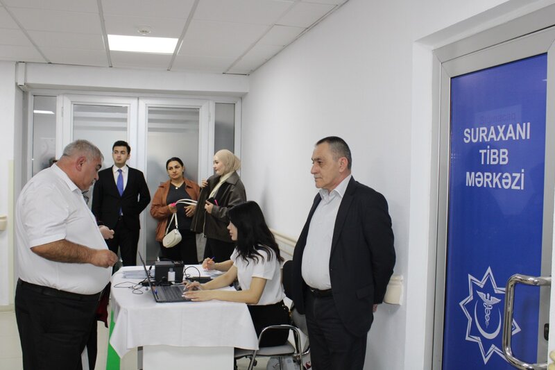 Suraxanı Tibb Mərkəzində növbəti könüllü qanvermə aksiyası təşkil olunub