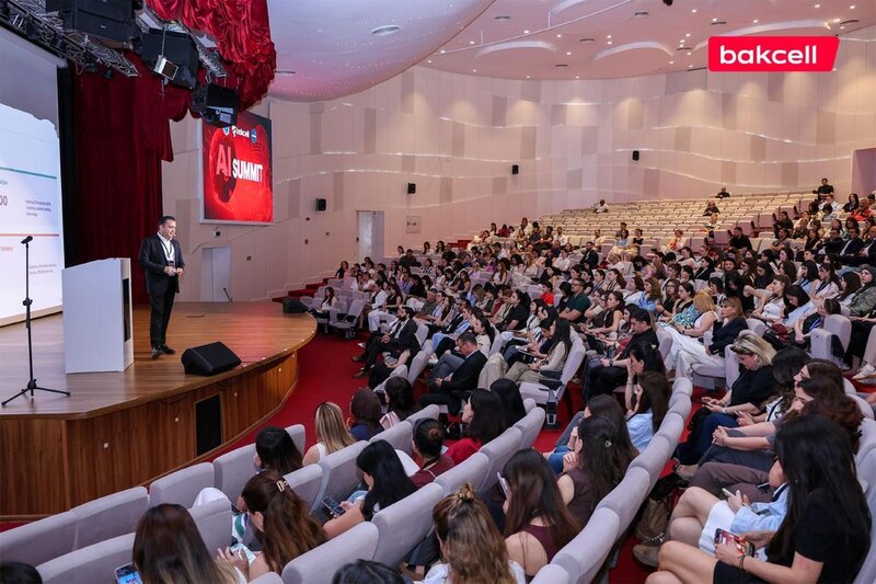 Bakcell "AI Strategy Summit | Baku 2026" tədbirinin əsas tərəfdaşı olub