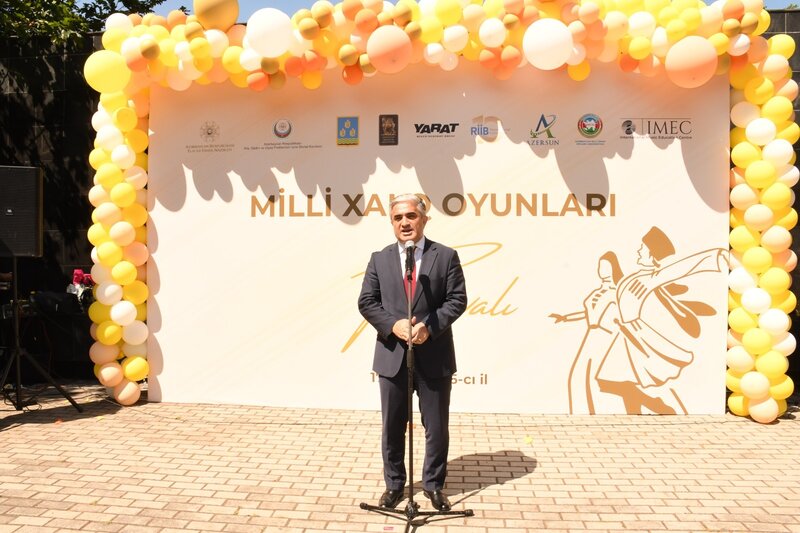 Bakıda "Milli Xalq Oyunları" Festivalı keçirilib