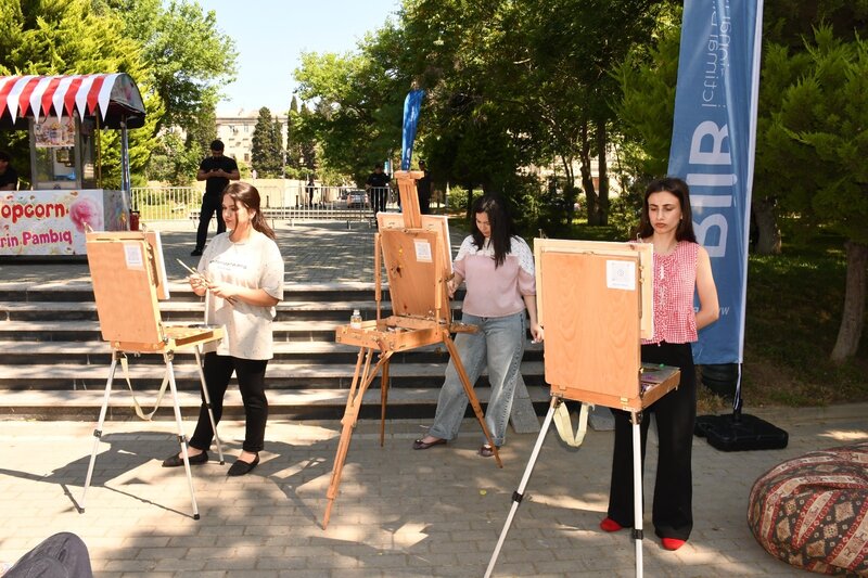 Bakıda "Milli Xalq Oyunları" Festivalı keçirilib