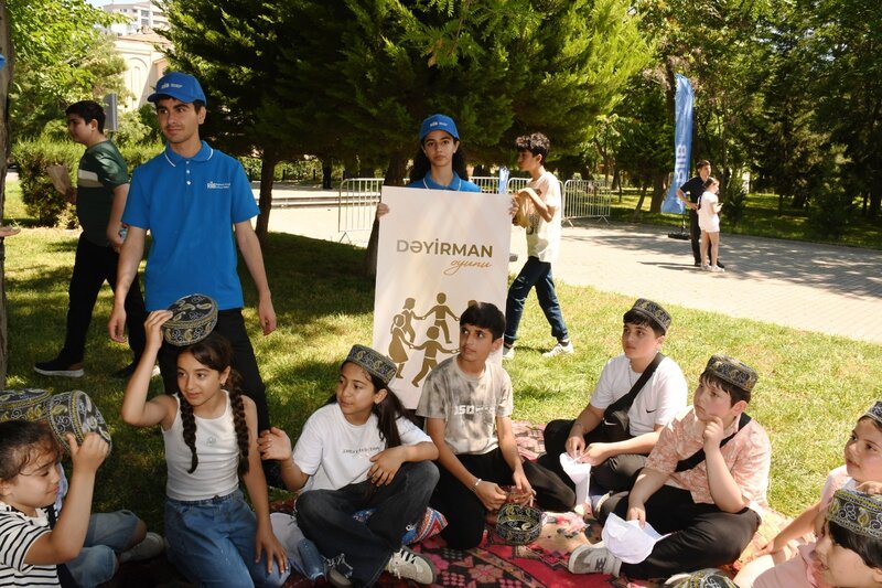Bakıda "Milli Xalq Oyunları" Festivalı keçirilib