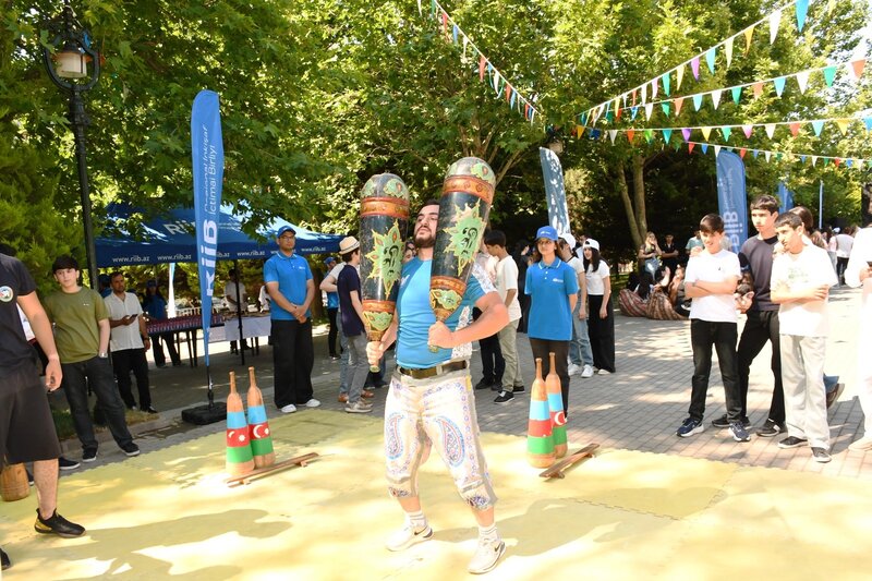 Bakıda "Milli Xalq Oyunları" Festivalı keçirilib