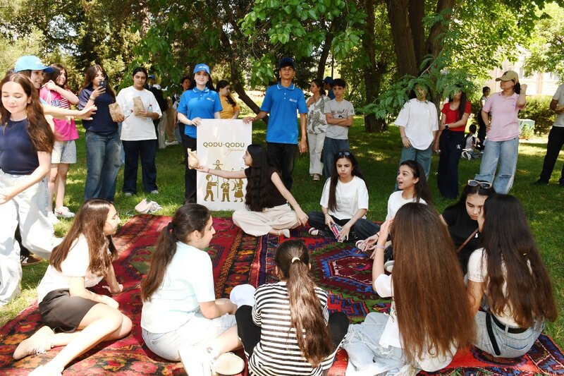 Bakıda "Milli Xalq Oyunları" Festivalı keçirilib