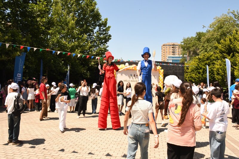 Bakıda "Milli Xalq Oyunları" Festivalı keçirilib