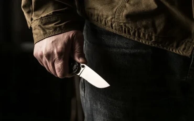 Sumqayıtda qardaş qardaşı bıçaqladı