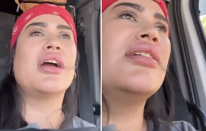 Avtostop edən qadın: "Məni tır sürücüsü qaçırmaq istədi" - VİDEO