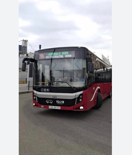 13 nömrəli avtobus niyə gecikir? - RƏSMİ AÇIQLAMA