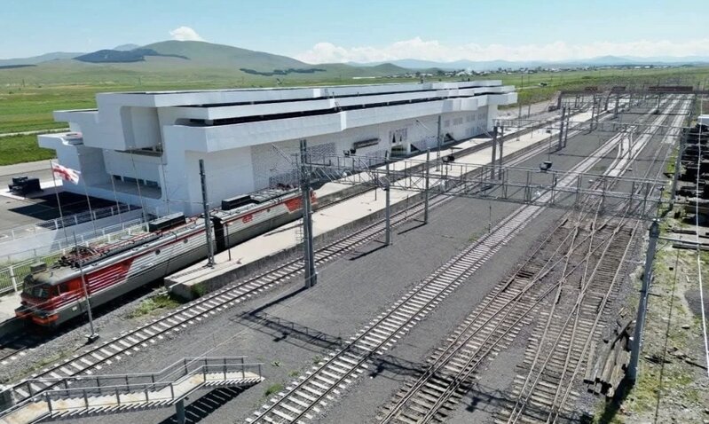 BTQ dəmir yolunun rəsmi açılışı olacaq
