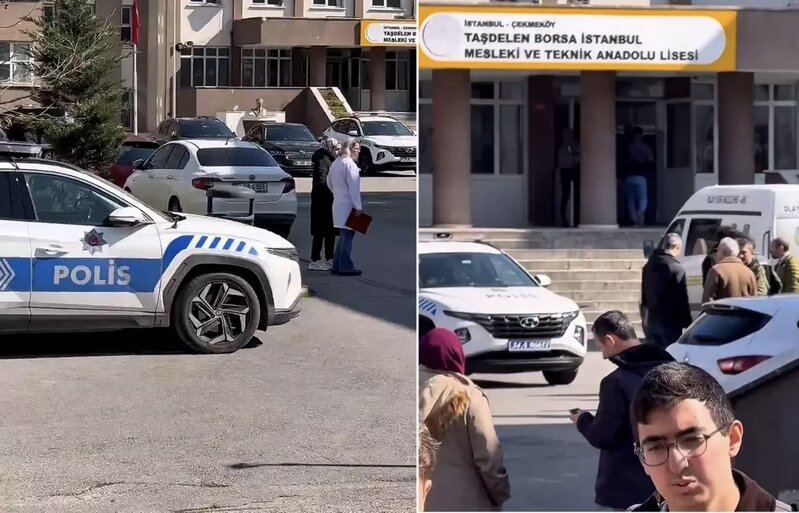 Liseydə dəhşət: Şagird iki müəllimi və bir sinif yoldaşını bıçaqladı