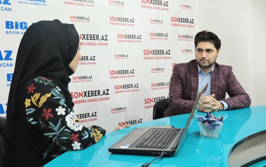 Nazirlikdə çalışan tanınmış teleaparıcı Murad Həşimovla SƏMİMİ MÜSAHİBƏ