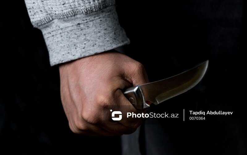 Cəlilabadda 17 yaşlı oğlan bıçaqlanıb