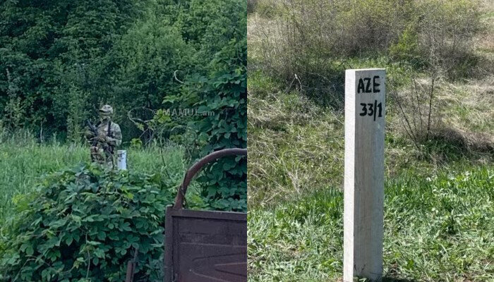 Erməni hərbçi "Azərbaycan" yazısını belə "qoruyur" – FOTO