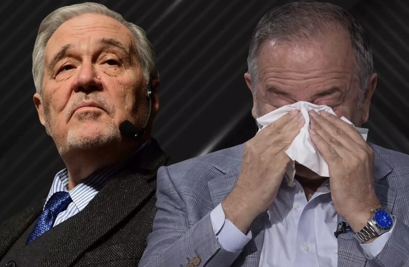 İlber Ortaylının ölüm xəbərini alan Fatih Altaylı göz yaşlarına boğuldu - VİDEO