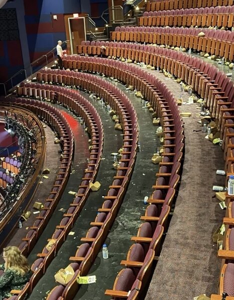 Oskar" mərasimindən sonra zalın görüntüləri gündəm oldu - FOTO