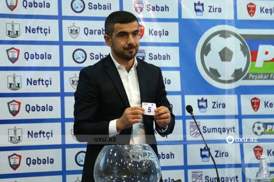 Bu gün AFFA-da püşk atılacaq