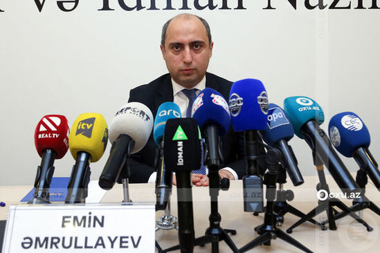 Emin Əmrullayev federasiya prezidenti seçildi - YENİLƏNİB + FOTO