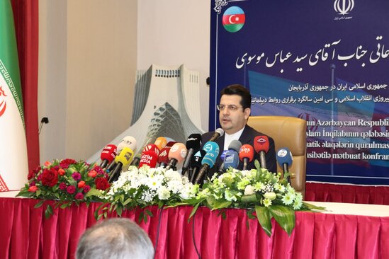 "İranla Azərbaycan arasındakı anlaşılmazlıqlara son qoyuldu" - Seyid Abbas Musəvi