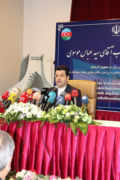 "İranla Azərbaycan arasındakı anlaşılmazlıqlara son qoyuldu" - Seyid Abbas Musəvi