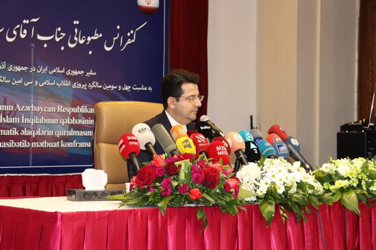 "İranla Azərbaycan arasındakı anlaşılmazlıqlara son qoyuldu" - Seyid Abbas Musəvi