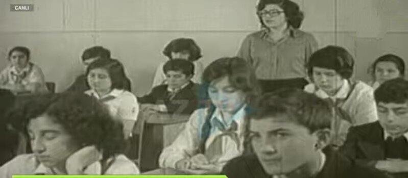 1971-ci ildə Cəfər Cabbarlıya həsr olunan DƏRS - NADİR KADRLARI