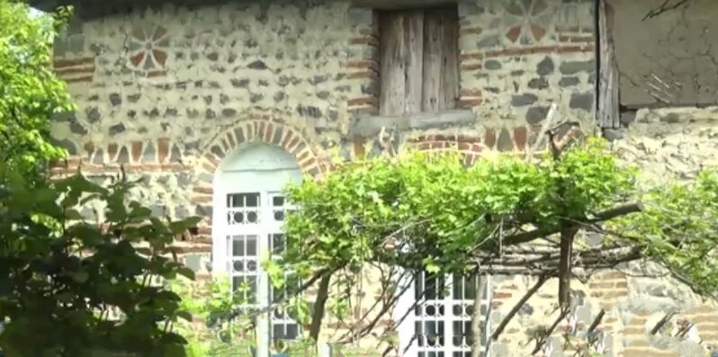 Azərbaycanda 200 yaşı olan evdən MARAQLI GÖRÜNTÜLƏR - VİDEO