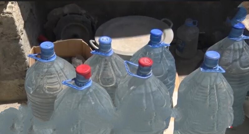 "Aldığımız suyun içindən ilan və qurbağa ÇIXIR" - VİDEO