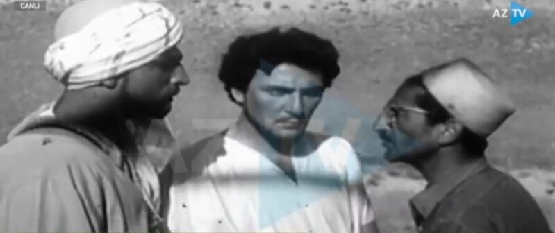 1961-ci il: "Leyli və Məcnun" filminin çəkilişindən MÖHTƏŞƏM KADRLAR - VİDEO