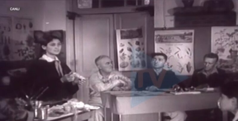 1961-ci illər BAKI: Məktəblilər yaz imtahanlarını görün necə VERİRDİLƏR -VİDEO