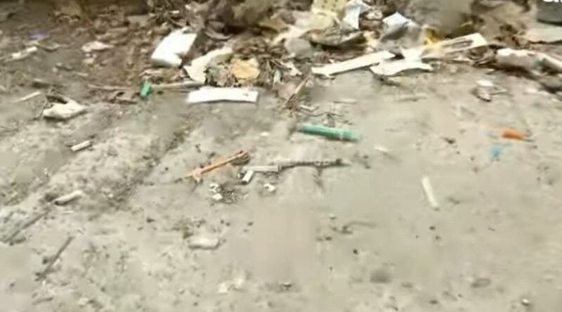 Bu ərazilər narkomanların "məskən"inə çevrilib: Son 2 ayda... - VİDEO