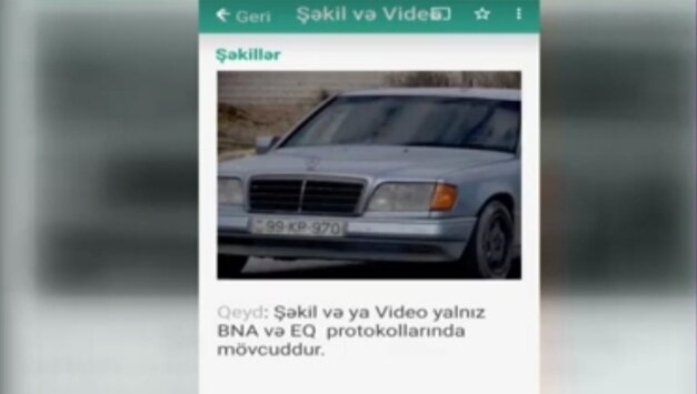 İdarə etmədiyi avtomobilə görə CƏRİMƏLƏNİR : "Əməlli-başlı bezmişəm" - VİDEO
