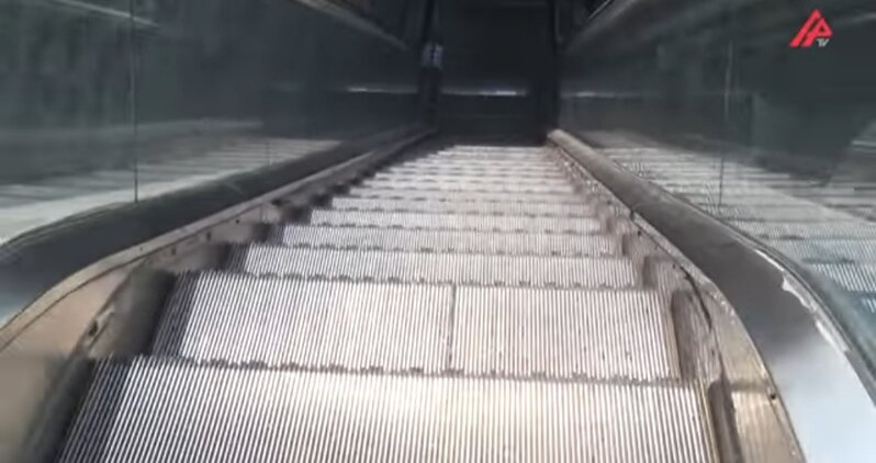 Bu ərazilərdə yerləşən eskalatorları BİLƏRƏKDƏN SÖNDÜRÜRLƏR? -VİDEO