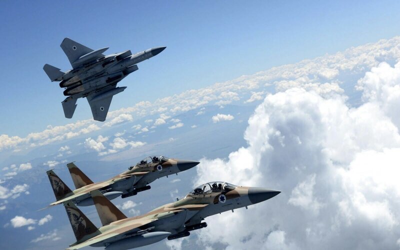 İsrail ordusu bu hədəflərə hücum etdi