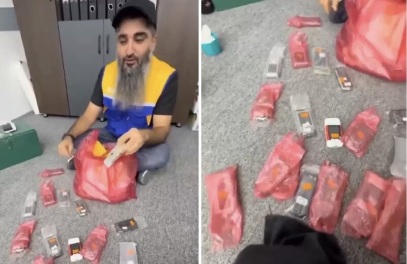 Sifariş verdiyi telefonu 10 il sonra çatdırdılar