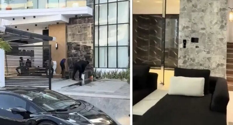 Bu da Osimhenin 101 milyonluq malikanəsi - VİDEO