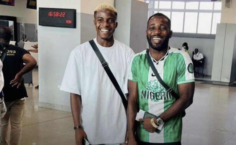 Nigeriyalı futbolçu "Qarabağ"a baxışa gəldi