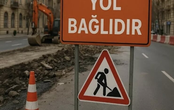 Bakıda bu yollar iki gün bağlı olacaq