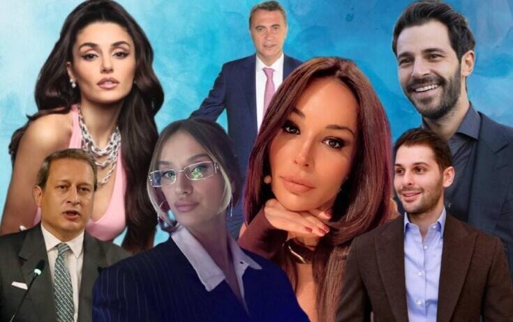 Daha 7 məşhur SAXLANILDI: Hande Erçel, Sabancılar...