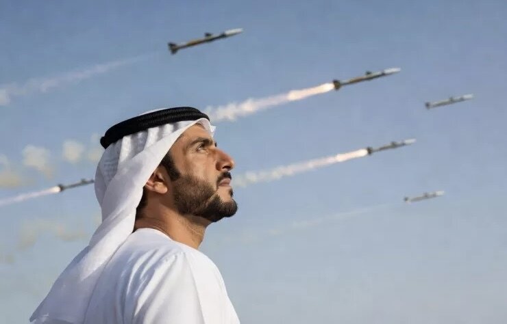 Dubayda İranın hücumlarını lentə alan onlarla ingilis saxlanıldı