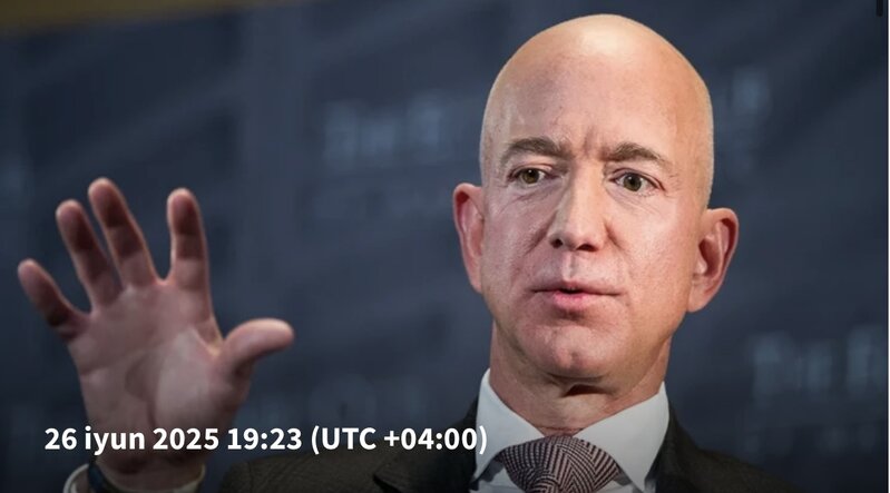 Ceff Bezos Venesiyadakı toyunu etirazlara görə başqa yerə köçürdü