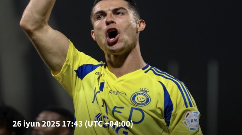 "Əl-Nəsr" Ronaldo ilə müqaviləni uzatdı