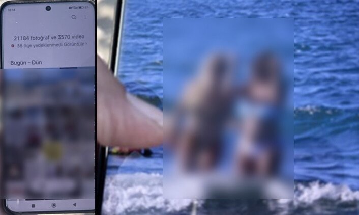 Çimərlikdə qadınların fotolarını çəkən şəxs həbs olundu