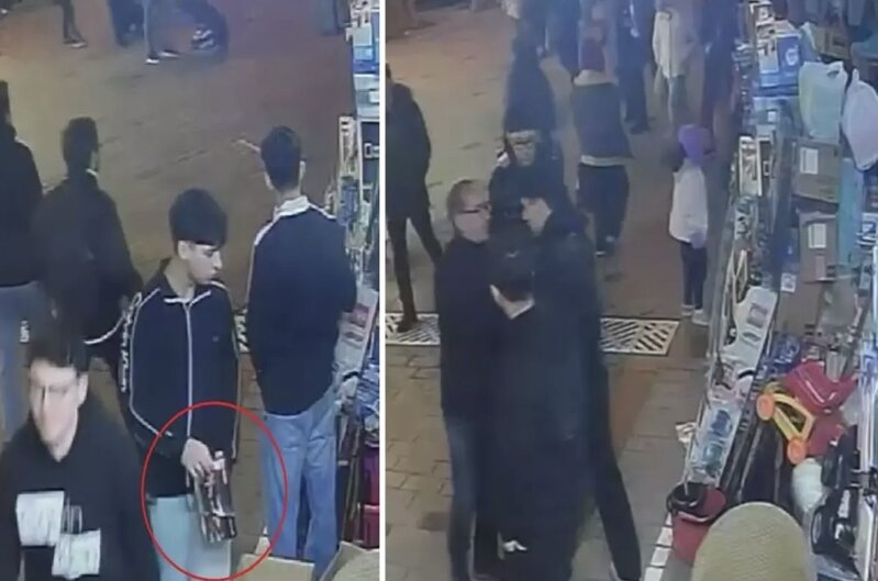 Oyuncaq dükanına dadanan oğrular bu dəfə tutuldu!