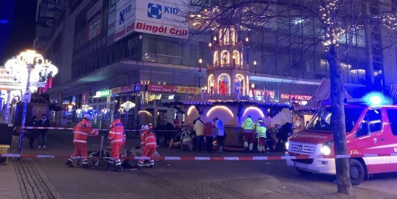 Almaniyada Maqdeburq terrorunu törədən şəxsə ömürlük həbs cəzası verildi