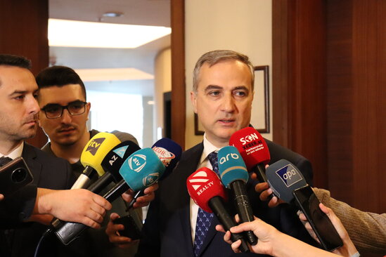 "Şuşa Bəyannaməsi bu istiqamətdə atılan ən önəmli addımlardandır" - FOTO