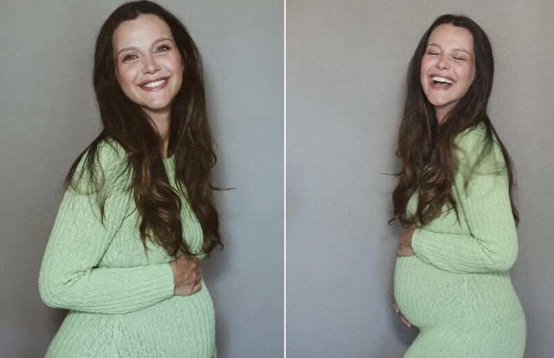 Ana olan İrem Helvacıoğlu qızına verdiyi adı açıqladı