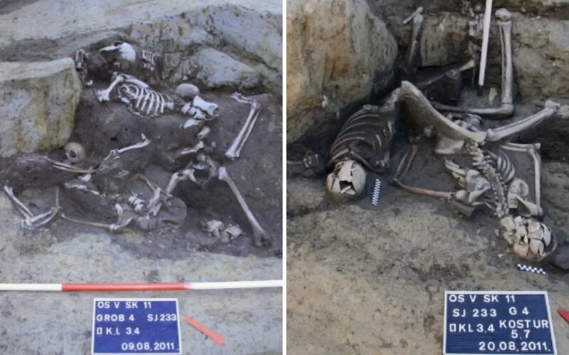 Arxeoloqlar qədim quyuda 1.800 illik cəsədlər tapıbdılar