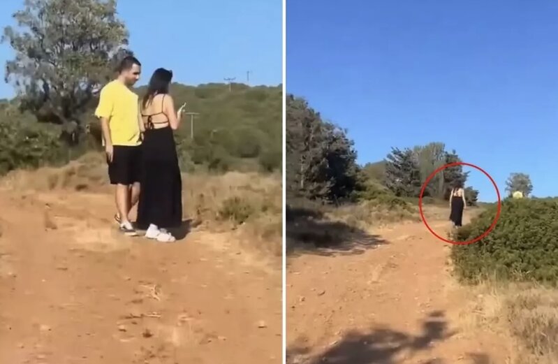 İnternetdən kirayələdikləri evin ünvanına getdilər, boş torpaq sahəsi ilə qarşılaşdılar